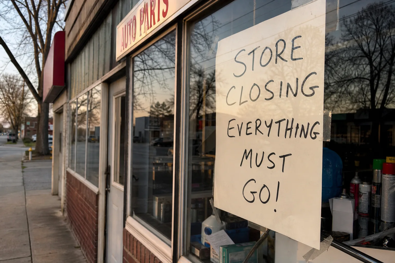 Advance Auto Parts Closes Hundreds of Stores and Lays Off Staff to Avoid Bankruptcy