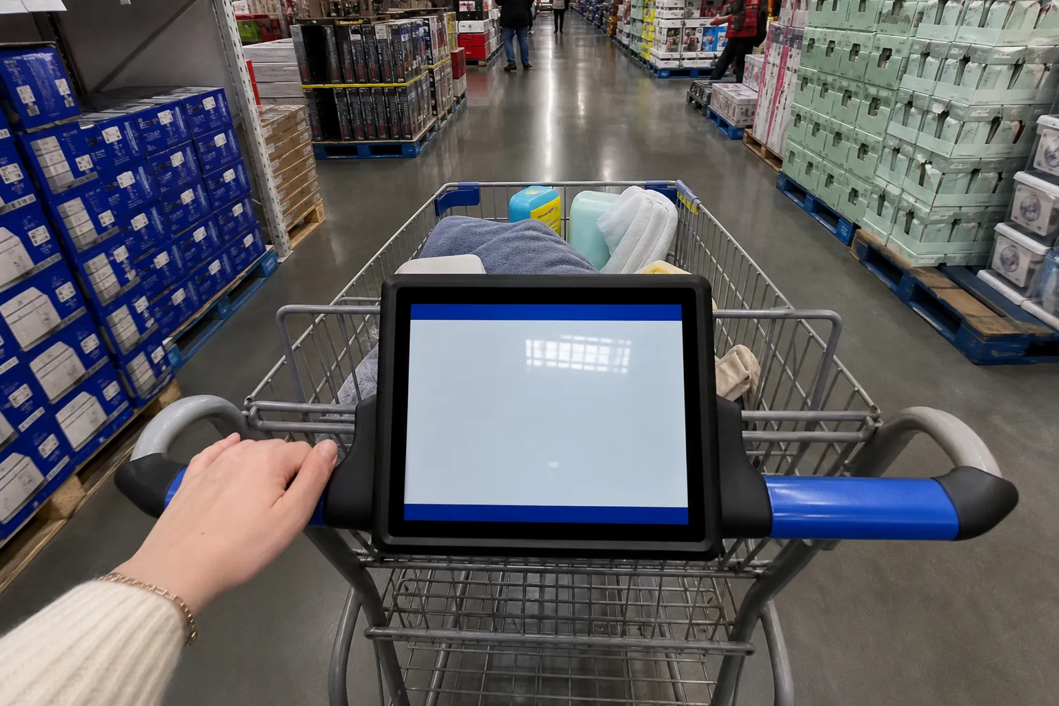 Sam’s Club’s New AI-Powered Shopping Carts Are a Wild Success