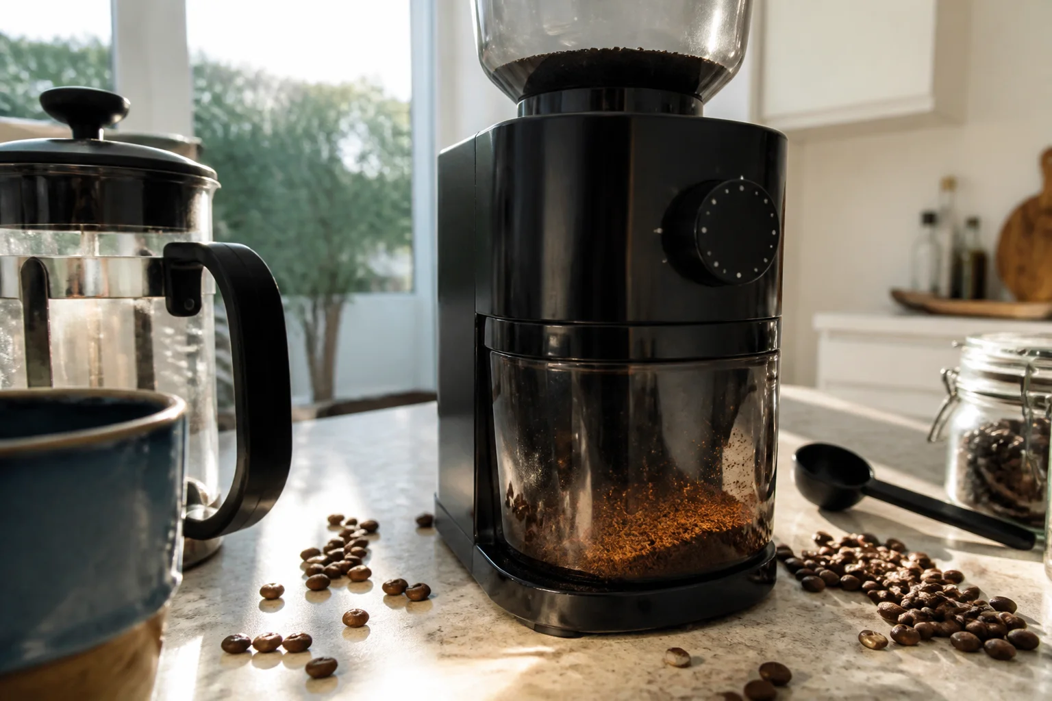 Coffee Grinders: Why Burr Beats Blade (and What to Spend)