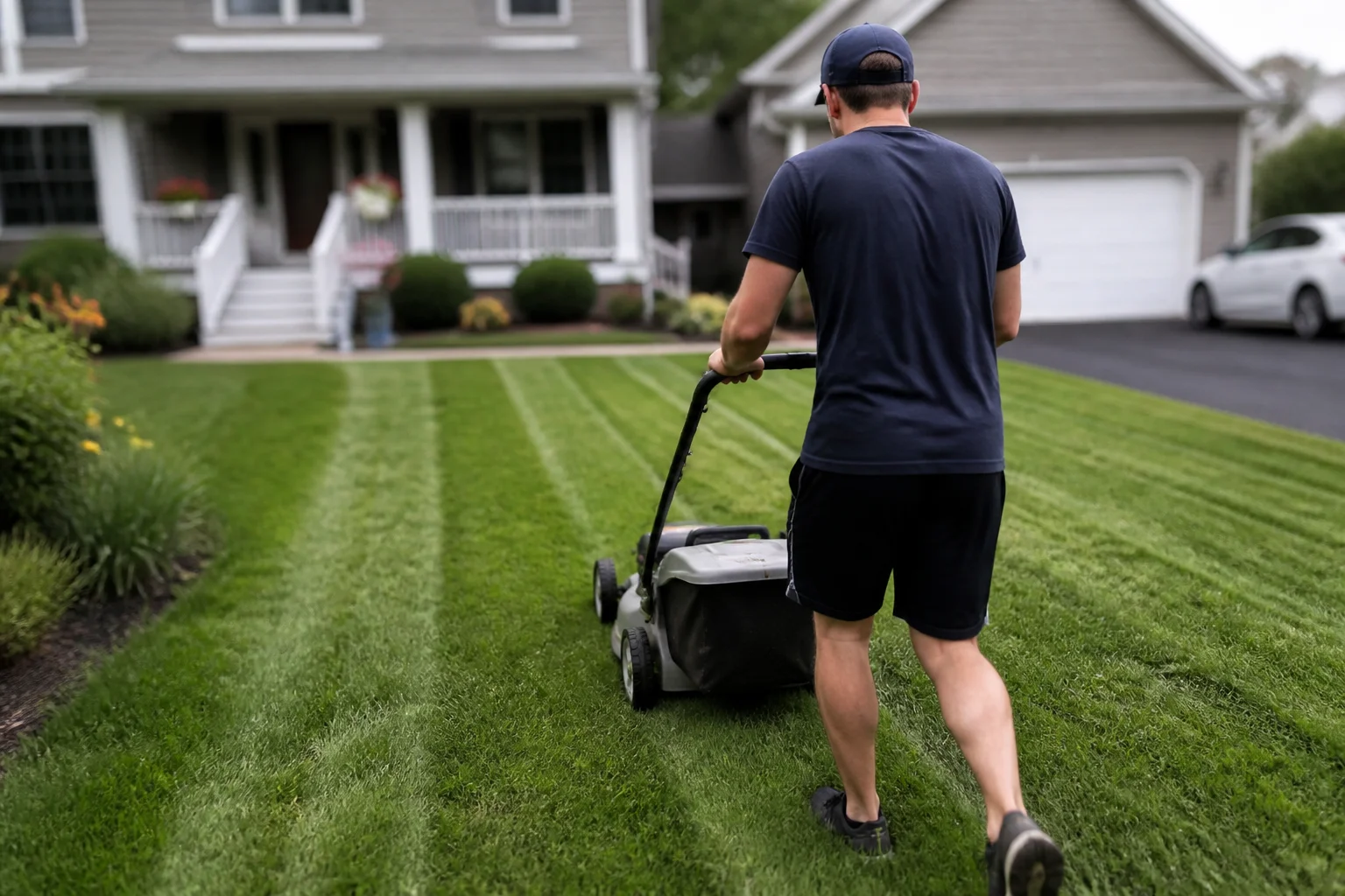 Lawn Mowers: Battery vs Gas and the Deck Size Math