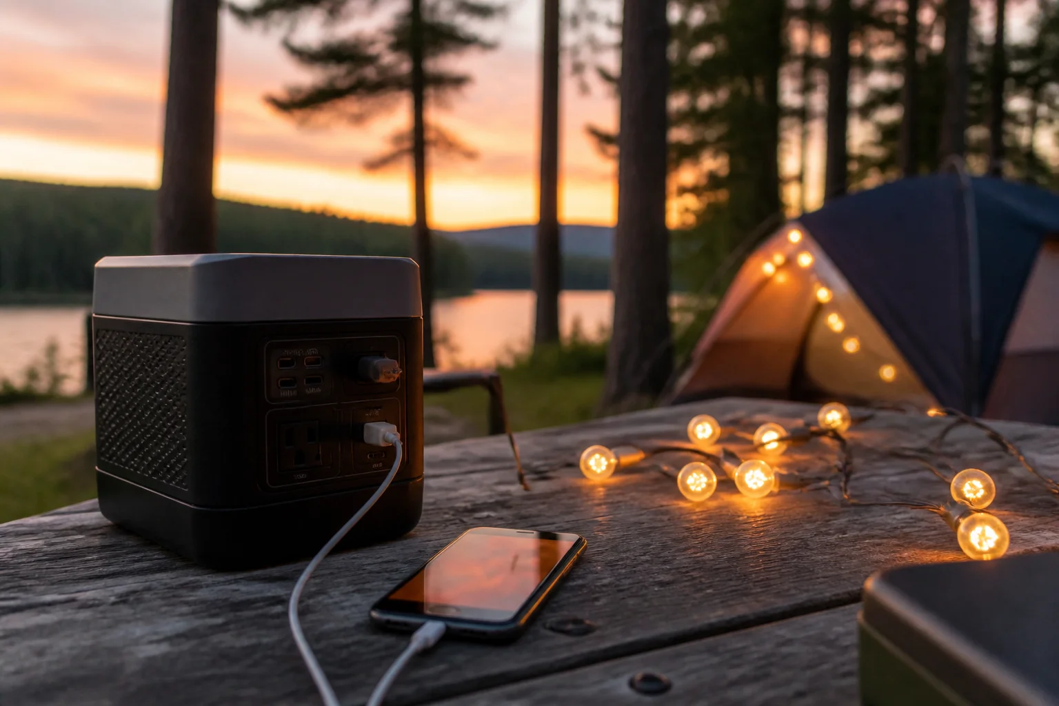 Portable Power Stations: How Many Watts You Actually Need