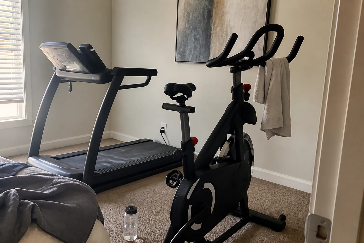 Treadmill vs Exercise Bike: Which One Will You Actually Use?