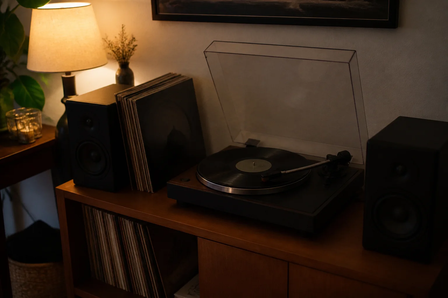 Turntables: A Sane First Vinyl Setup Without the Snobbery