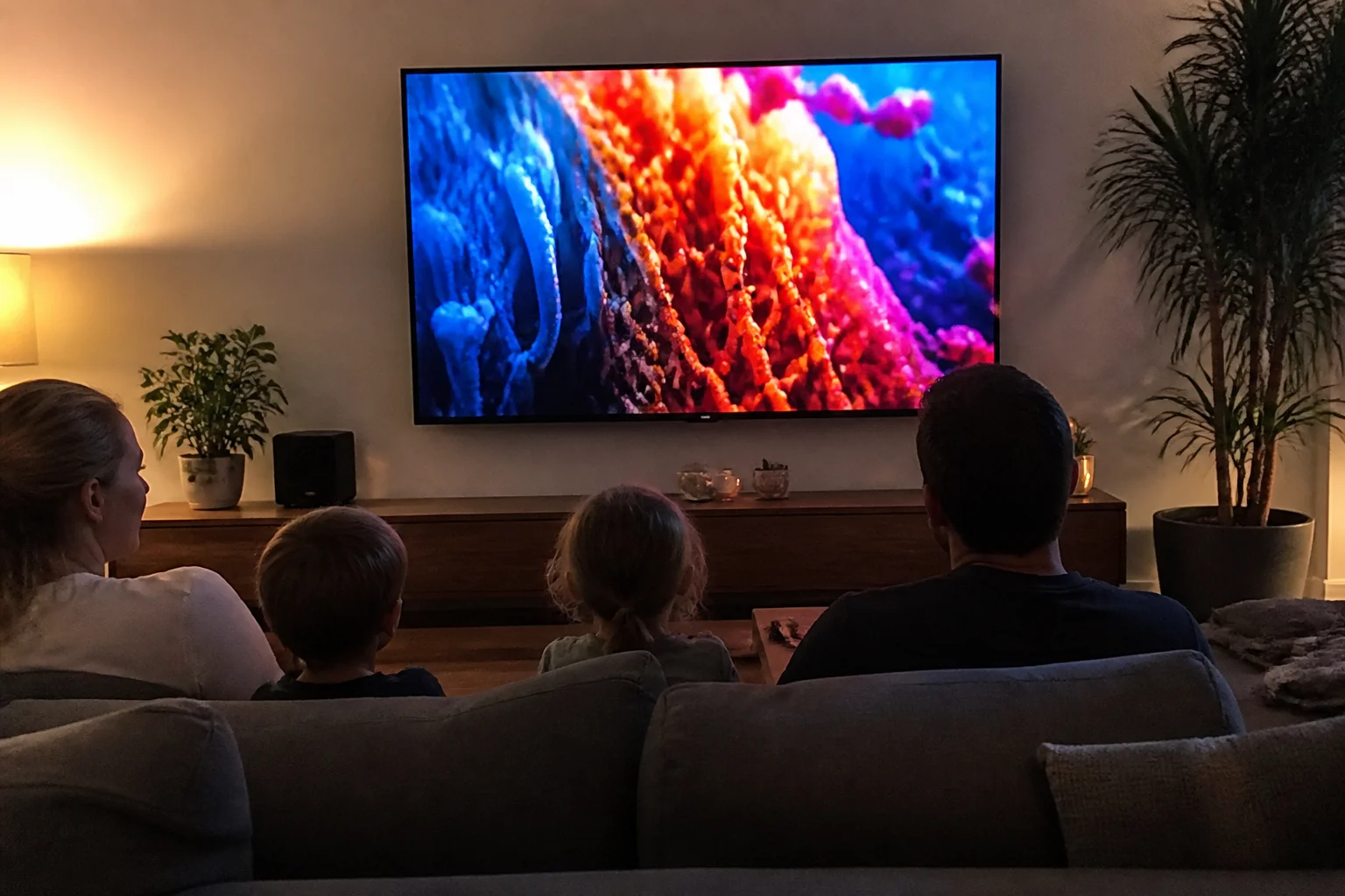 What Size TV Should You Buy? The Distance Chart That Decides