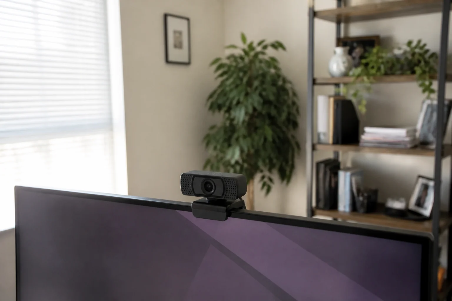 Webcams: Why You Look Bad on Calls and What Fixes It